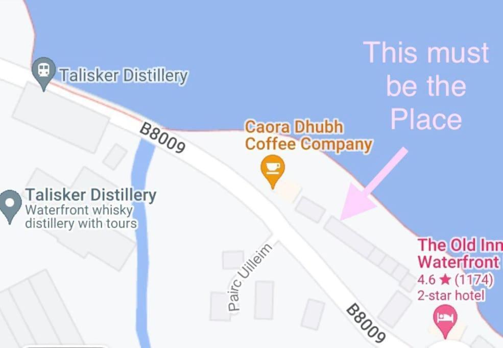 This Must Be The Place - Skye, Carbost Carbost  Exterior photo